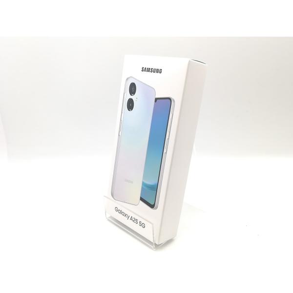 新品未使用　Galaxy A25 5G ライトブルー 64G UQモバイル版 Galaxy 「新品-SIMロック解除済」 A25 5G SCG33 4G+64G UQモバイル