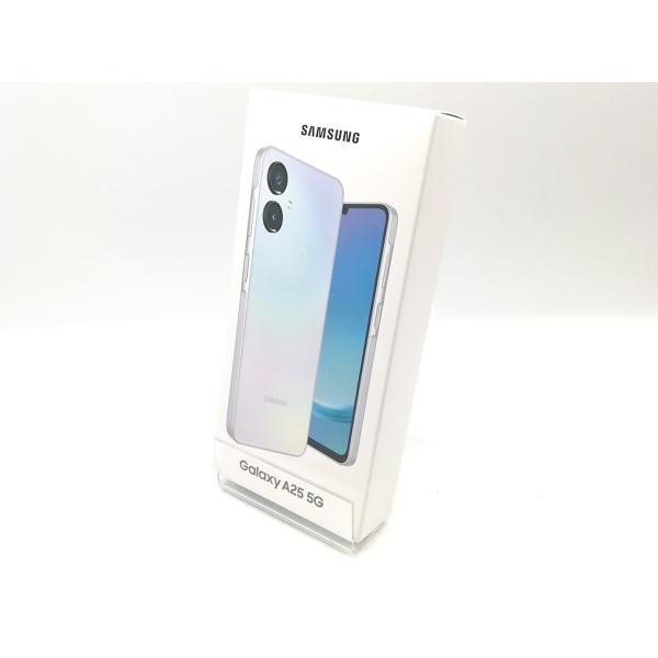 未使用】SAMSUNG docomo 【SIMフリー】 Galaxy A25 5G ライトブルー