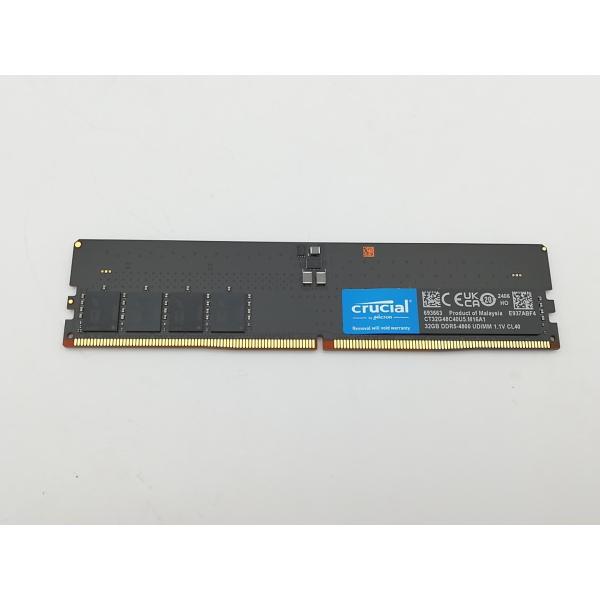 中古】DDR5 32GB DDR5-4800(PC5-38400)【デスクトップPC用】【熊本