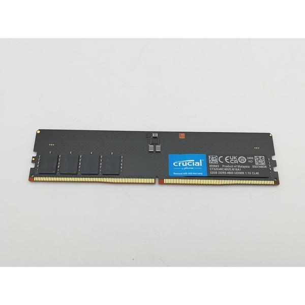 中古】DDR5 32GB DDR5-4800(PC5-38400)【デスクトップPC用】【熊本