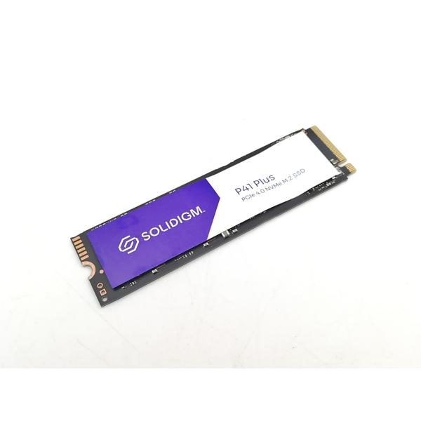 【中古】SOLIDIGM PCIe 4.0 NVMe 2TB M.2 SSD 中古】各社 2TB SSD (M.2 2280/PCIe4.0 NVMe)【熊本】保証期間1週間