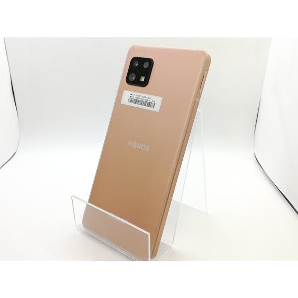 SHARP AQUOS sense6s RM19s ライトカッパー 本体 楽天版 中古】SHARP 楽天モバイル 【SIMフリー】 AQUOS sense6s ライト