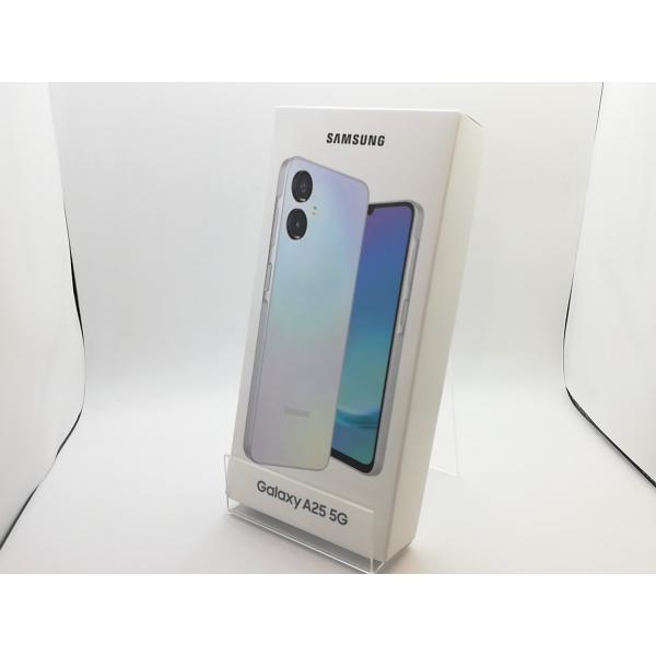 未使用】SAMSUNG docomo 【SIMフリー】 Galaxy A25 5G ライトブルー