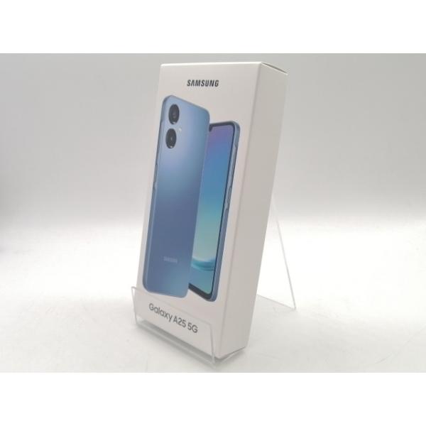 未使用】SAMSUNG docomo 【SIMフリー】 Galaxy A25 5G ブルー 4GB 64GB