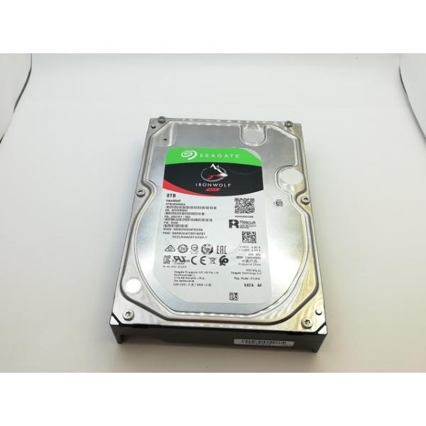 【美品】Seagate IronWolf 8TB ST8000VN004 Seagate IronWolf ST8000VN004 - hard drive - 8 TB - SATA 6Gb/s