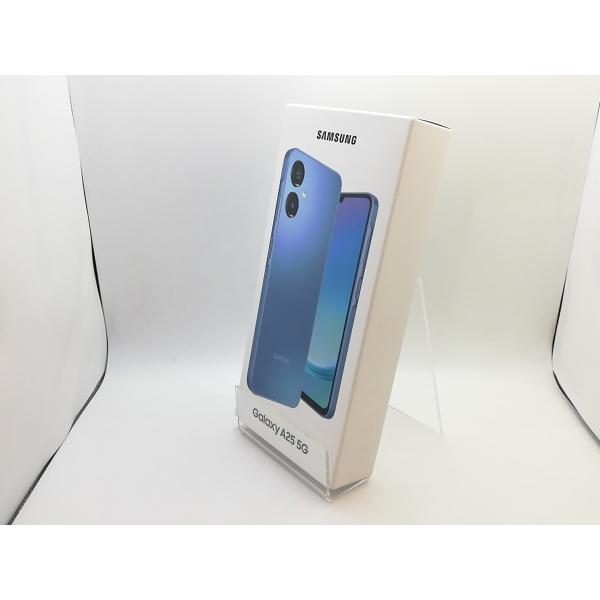 未使用】SAMSUNG docomo 【SIMフリー】 Galaxy A25 5G ブルー 4GB 64GB