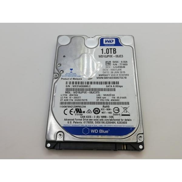 ■分類：2.5インチ 内蔵型SATA HDD■ランク：中古■メーカー：W.D.■製造番号：98J2■保証期間：１週間■注意事項：お客様のモニター発色の具合によって、実際の商品と色合いが異なる場合があります。