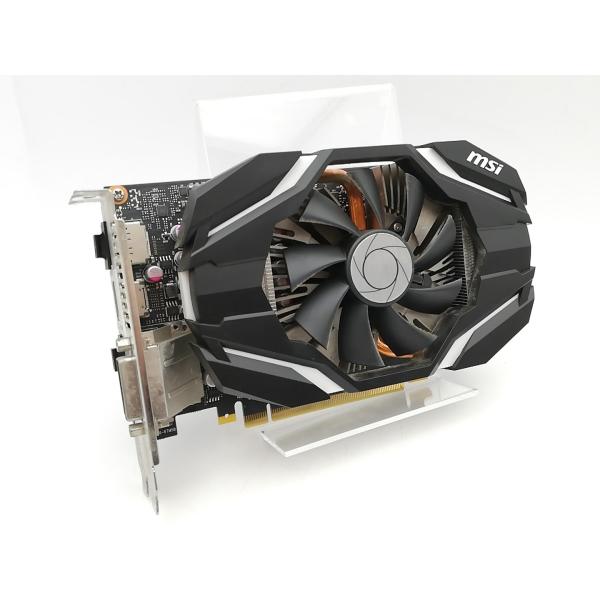 ■分類：ビデオボード■ランク：中古■メーカー：MSI■製造番号：I4D0174827■備考：状態：ファンにスレ、ホコリ付着、ブラケット部とヒートシンクに白錆がございます。 付属品：本体のみ■保証期間：１週間■注意事項：お客様のモニター発色の...
