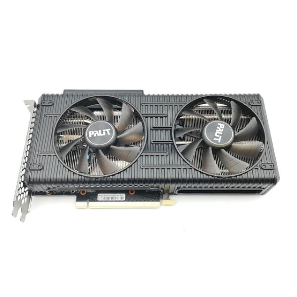 た*う様 ジャンク PALIT RTX 3060 DUAL 12G 動作確認済み 中古】Palit GeForce RTX 3060 Dual 12GB（NE63060019K9-190AD