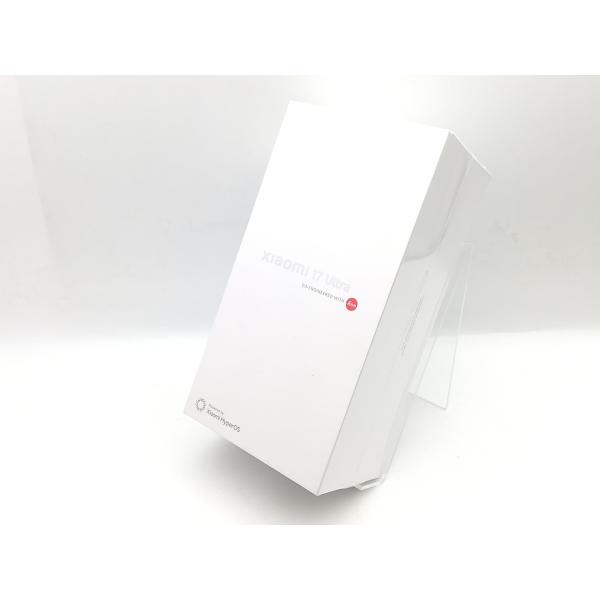 未使用】Xiaomi 国内版 【SIMフリー】 Xiaomi 17 Ultra スターリット