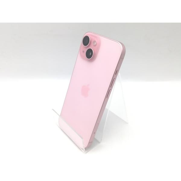 中古】Apple 国内版 【SIMフリー】 iPhone 15 128GB ピンク MTMJ3J/A