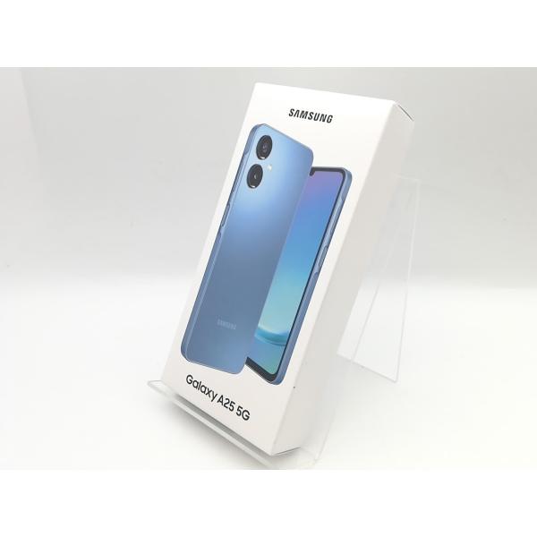 未使用】SAMSUNG docomo 【SIMフリー】 Galaxy A25 5G ブルー 4GB 64GB