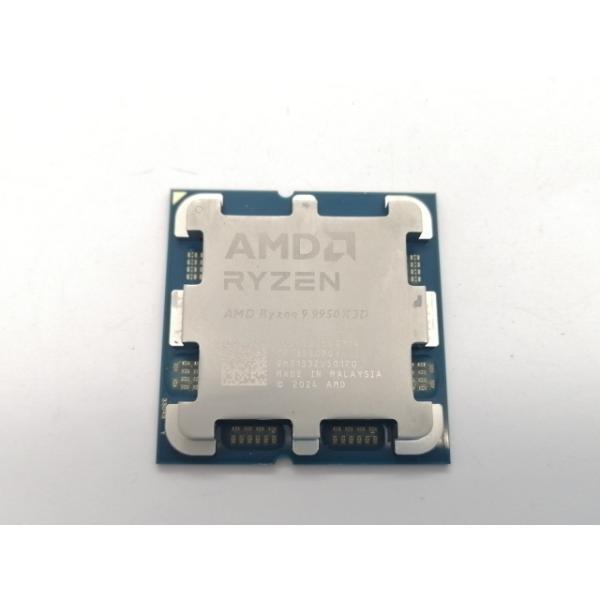 中古動作問題なし AMD Ryzen 9 9950X3D CPU 中古】AMD Ryzen 9 9950X3D (4.3GHz/TC:5.7GHz) BOX AM5/16C/32T/L3