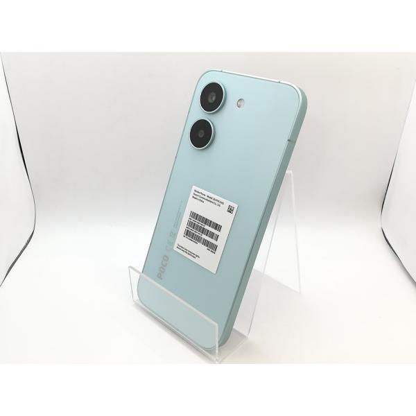 中古】Xiaomi 国内版 【SIMフリー】 POCO X8 Pro ミントグリーン 8GB