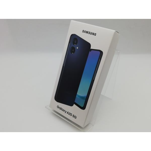 未使用】SAMSUNG docomo 【SIMフリー】 Galaxy A25 5G ブラック 4GB