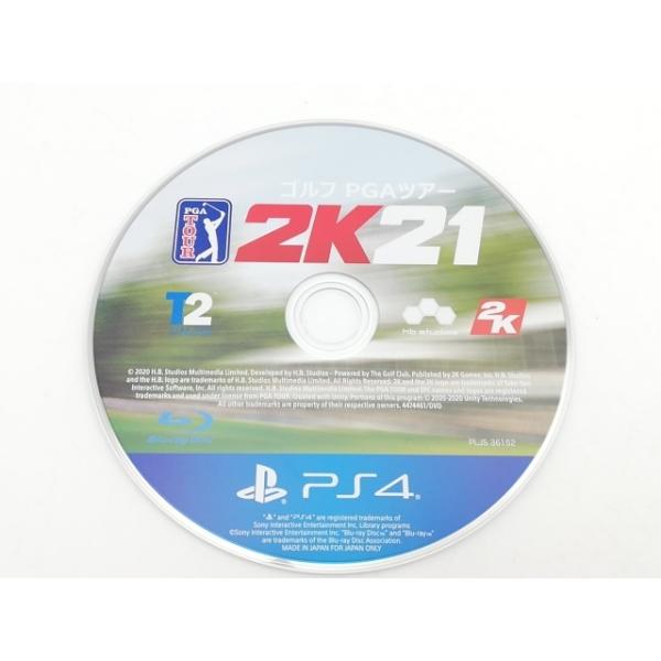 【中古】Take Two Interactive Software ゴルフ PGAツアー 2K21 【PS4用 ソフト】【熊本】保証期間１週間