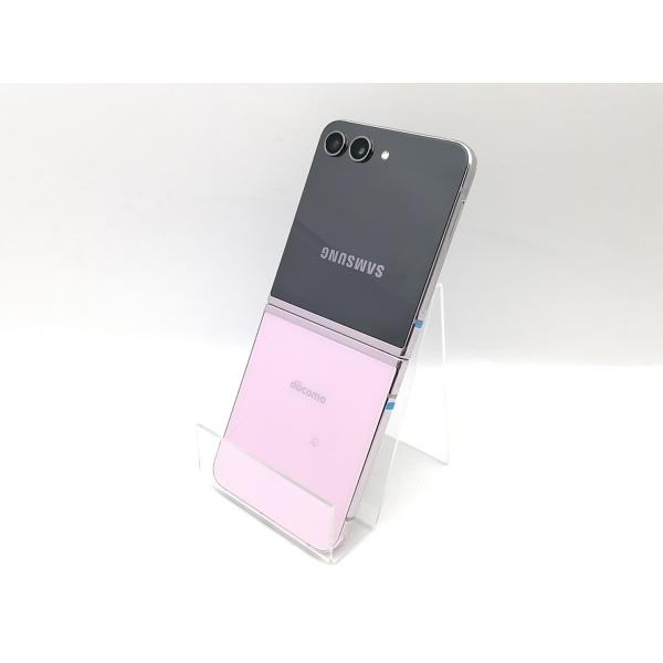 中古】SAMSUNG docomo 【SIMフリー】 Galaxy Z Flip5 ラベンダー 8GB