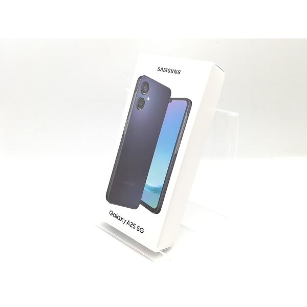 未使用】SAMSUNG docomo 【SIMフリー】 Galaxy A25 5G ブラック 4GB