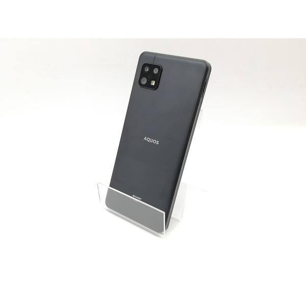 携帯電話、スマートフォン □○SHG07 ブラック AQUOS sense6s au
