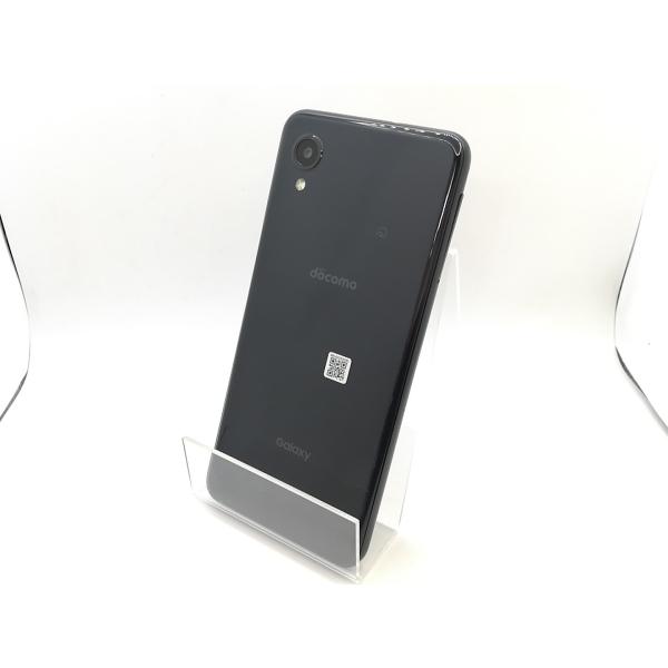 中古】SAMSUNG docomo 【SIMフリー】 Galaxy A22 5G ブラック 4GB 64GB