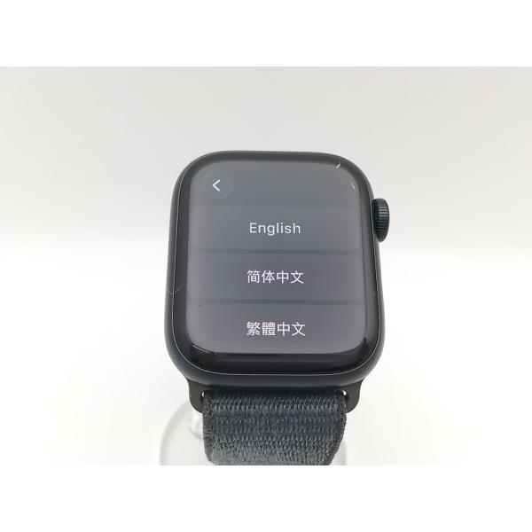 【中古】Apple Apple Watch Series9 41mm GPS ミッドナイトアルミニウムケース/ミッドナイトスポーツループ MR8Y3J/A【熊本】保証期間１ヶ月【ランクC】