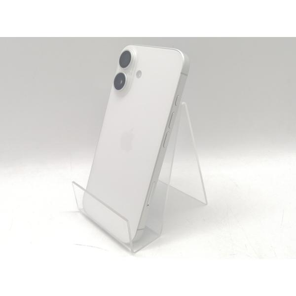 中古】Apple au 【SIMフリー】 iPhone 16 128GB ホワイト MYDR3J/A