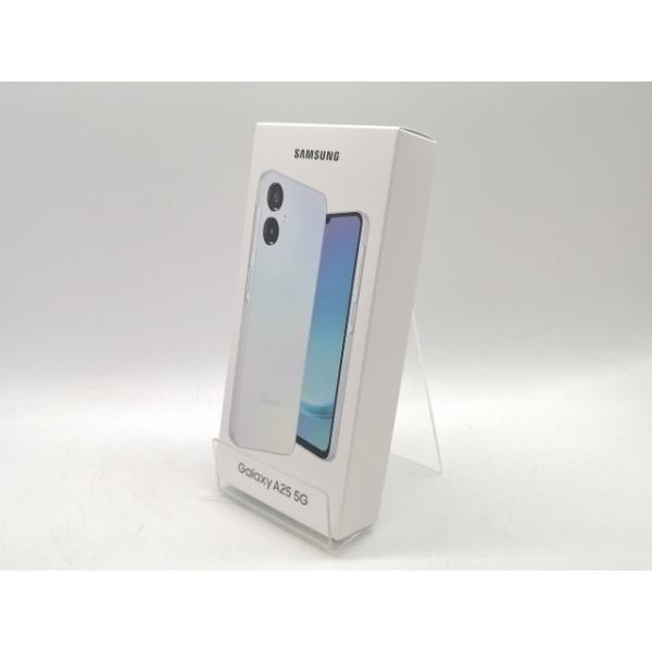 未使用】SAMSUNG docomo 【SIMフリー】 Galaxy A25 5G ライトブルー