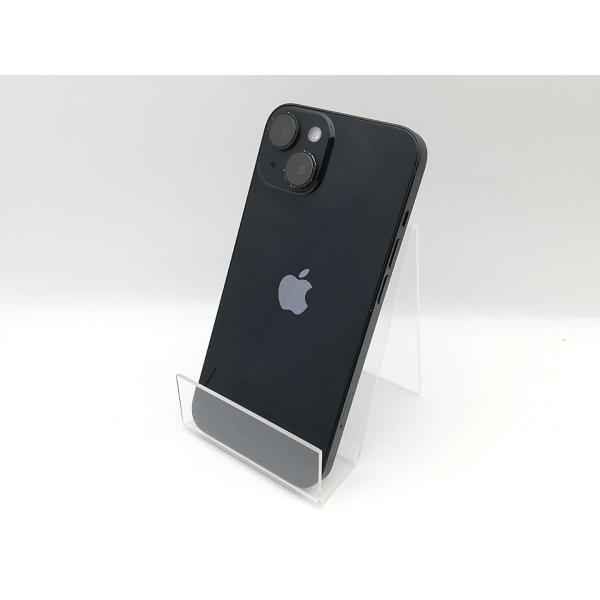 【中古】Apple docomo 【SIMフリー】 iPhone 14 128GB ミッドナイト MPUD3J/A【熊本】保証期間１ヶ月【ランクC】