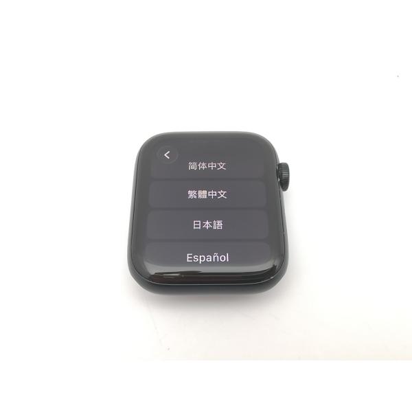 【中古】Apple Apple Watch SE2 44mm GPS ミッドナイトアルミニウムケース/ミッドナイトスポーツバンド(M/L) MRE93J/A【熊本】保証期間１ヶ月【ランクC】