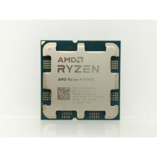 正常動作美品】AMD Ryzen 9 7950X AM5