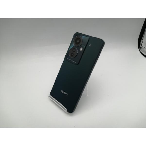 中古】Oppo 国内版 【SIMフリー】 OPPO Reno11 A ダークグリーン 8GB
