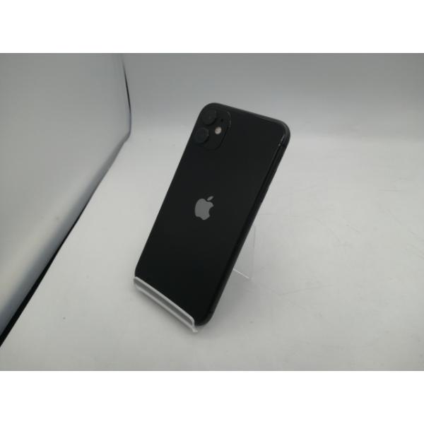 中古】Apple 国内版 【SIMフリー】 iPhone 11 128GB ブラック MWM02J/A