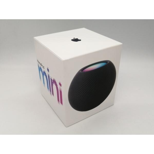 未使用】Apple HomePod mini ミッドナイト MTJT3J/A【広島本通】保証