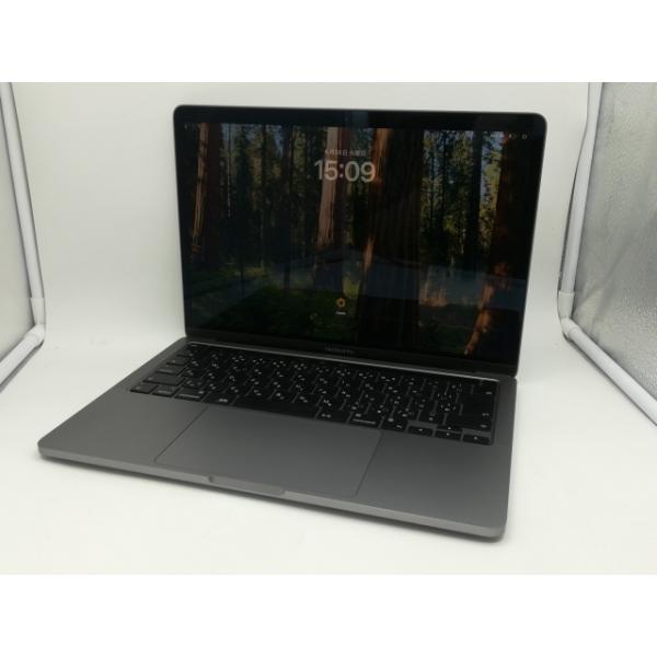 中古】Apple MacBook Pro 13インチ M1(CPU:8C/GPU:8C) 8GB/512GB