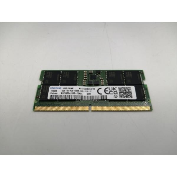 中古】262PIN SODIMM 16GB DDR5-4800(PC5-38400)【ノートPC用】【町田