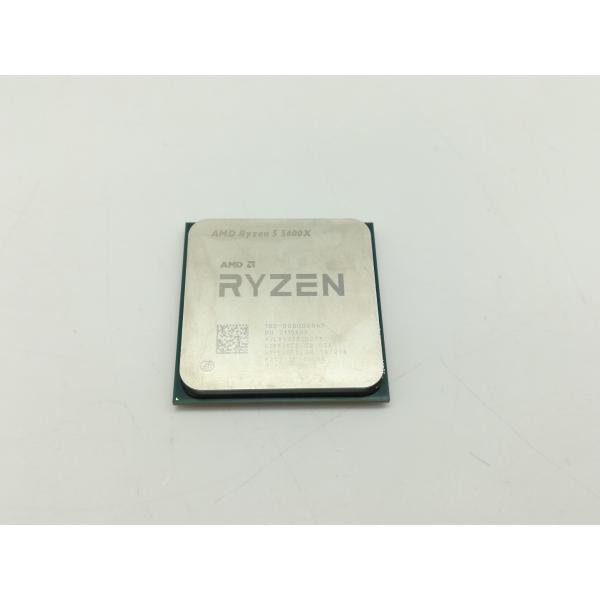 中古】AMD Ryzen 5 5600X (3.7GHz/TC:4.6GHz) BOX AM4/6C/12T/L3
