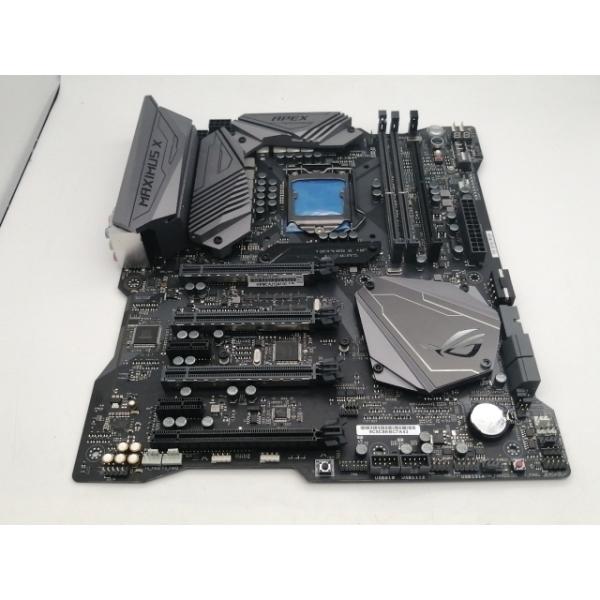 ■分類：マザーボード■ランク：中古■メーカー：ASUS■製造番号：HBMCAJ124110■備考：※POST時エラーによりセーフモード起動の症状有BIOS ver：1901付属品：I/Oシールド、ROG DIMM.2 ファンスタンドパック、...