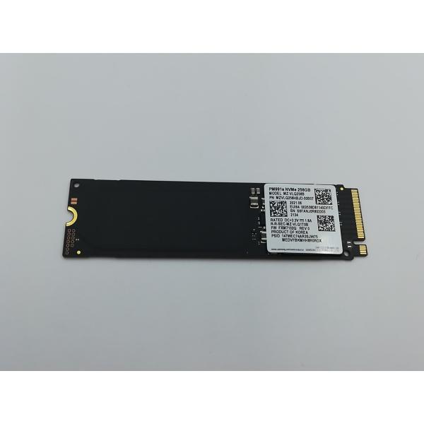 ■分類：SSD■ランク：中古■メーカー：各社■製造番号：S6FANJ0R802203■備考：メーカー：SAMSUNG 型番：MZVLQ256HBJD 付属品：本体のみ■保証期間：１週間■注意事項：お客様のモニター発色の具合によって、実際の商...