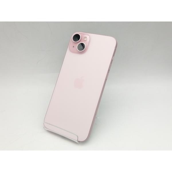 中古】Apple 国内版 【SIMフリー】 iPhone 15 Plus 128GB ピンク
