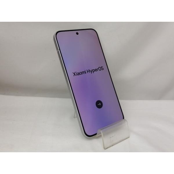 中古】Xiaomi 国内版 【SIMフリー】 Poco F7 シルバー 12GB 512GB