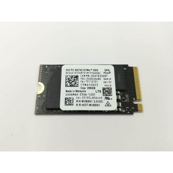 ■分類：SSD■ランク：中古■メーカー：各社■製造番号：23195L806449■備考：メーカー名：W.D 型番：SDDQMQD-256G-1201 付属品：本体のみ■保証期間：１週間■注意事項：お客様のモニター発色の具合によって、実際の商...