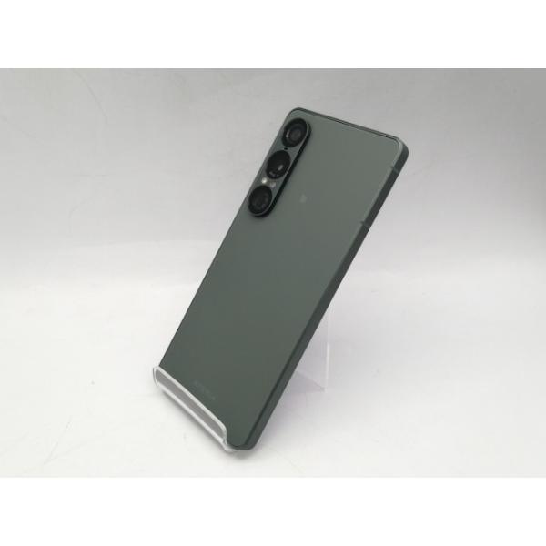 中古】SONY 国内版 【SIMフリー】 Xperia 1 VII モスグリーン 12GB