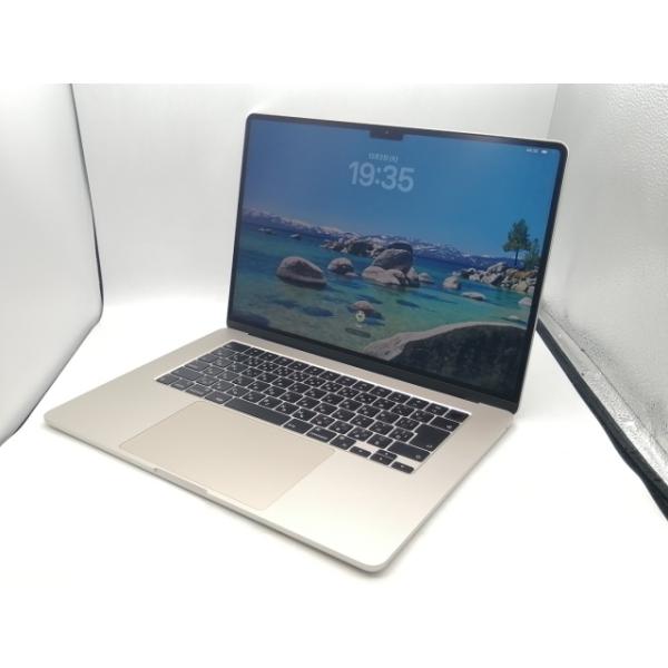 中古】Apple MacBook Air 15インチ M3(CPU:8C/GPU:10C) 8GB/256GB