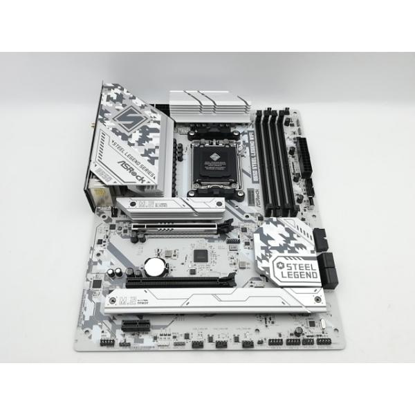【中古】ASRock B650 Steel Legend WiFi B650/AM5/ATX【熊本】保証期間１週間