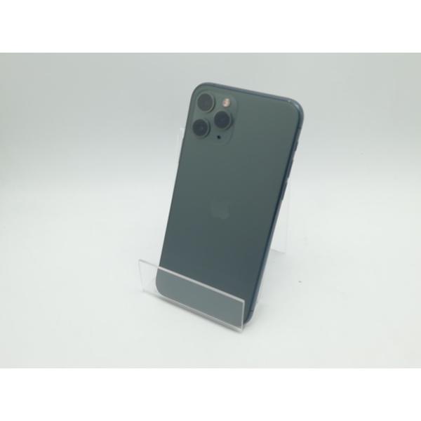 中古】Apple au 【SIMロック解除済み】 iPhone 11 Pro 64GB