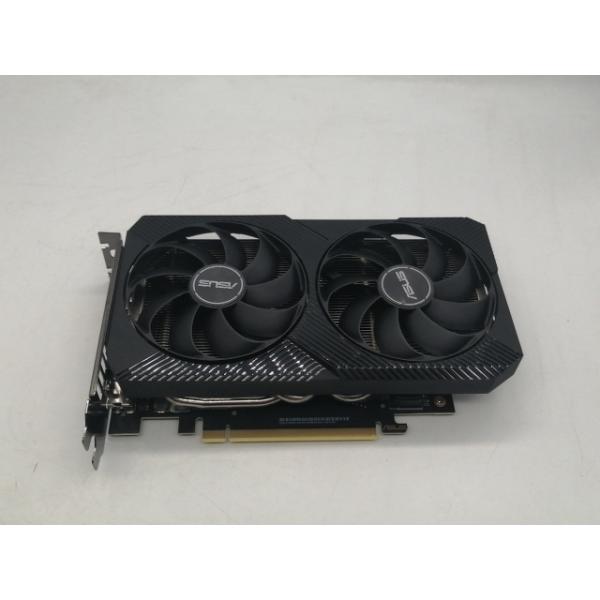 中古】ASUS DUAL-RTX3060TI-O8G-MINI-V2 RTX3060Ti(LHR)/8GB(GDDR6
