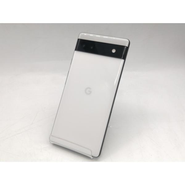 中古】Google au 【SIMフリー】 Pixel 6a チョーク 6GB 128GB GB17L