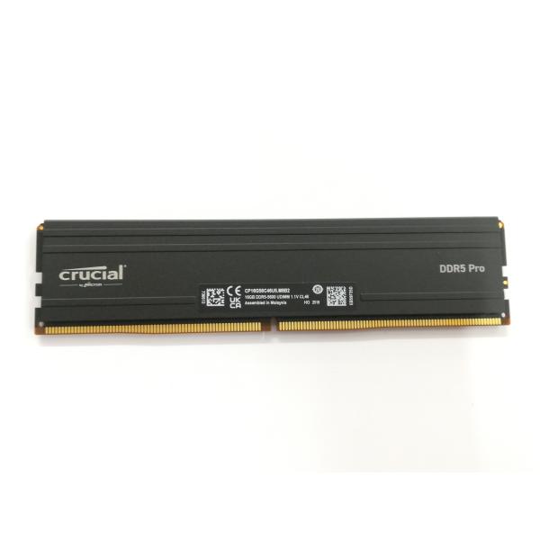 中古】DDR5 16GB DDR5-5600(PC5-44800)【デスクトップPC用】【町田