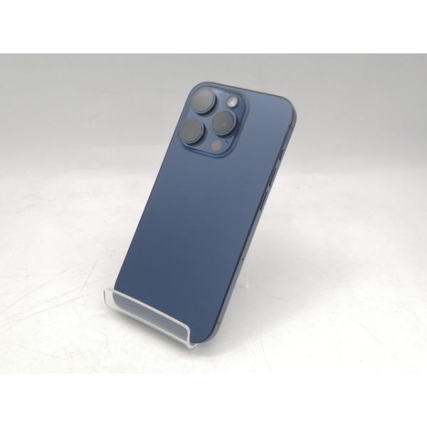 中古】Apple 国内版 【SIMフリー】 iPhone 15 Pro 128GB ブルー