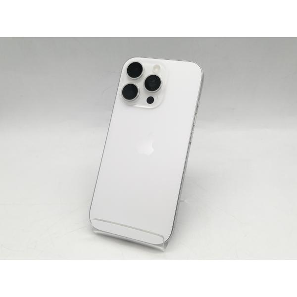 中古】Apple 国内版 【SIMフリー】 iPhone 16 Pro 256GB ホワイト
